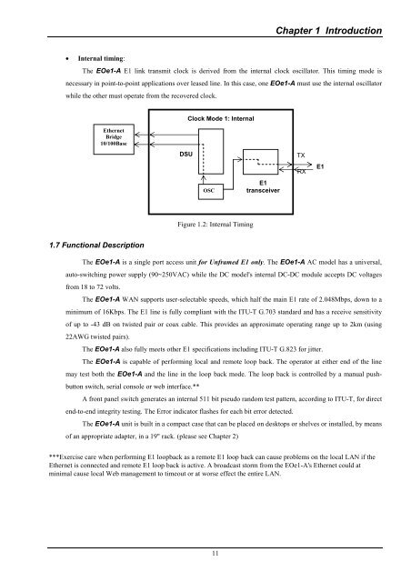 EOe1-A User Manual - Products