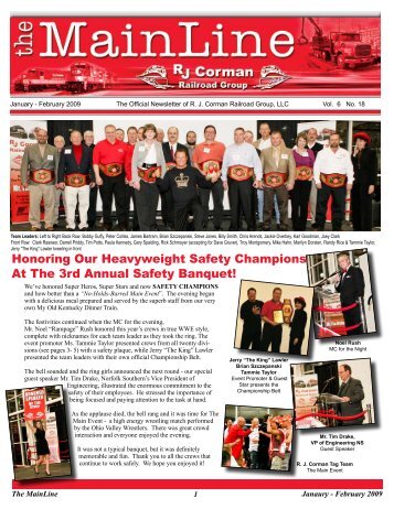 Honoring Our Heavyweight Safety Champions At The 3rd Annual ...