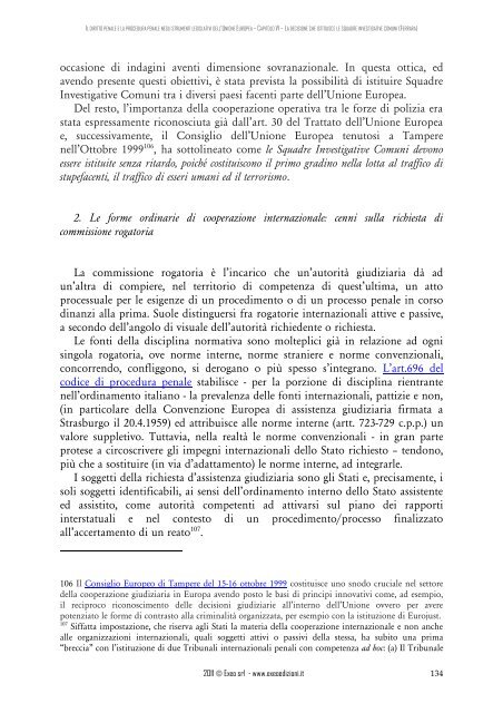 DIRITTO PENALE SOSTANZIALE E PROCESSUALE DELL'UNIONE ...