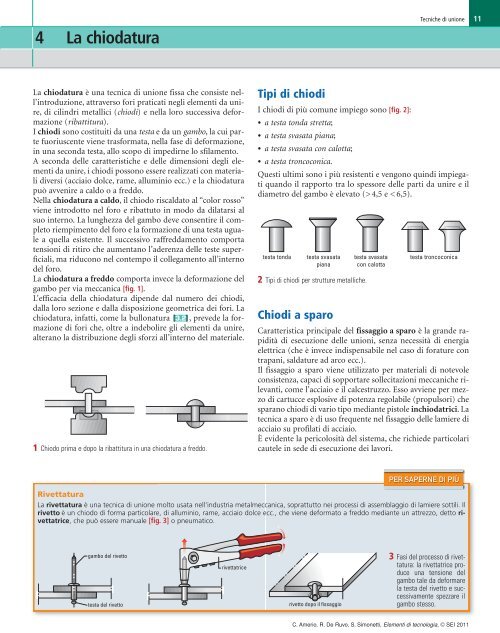 Tecniche di unione - Sei