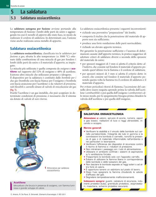 Tecniche di unione - Sei