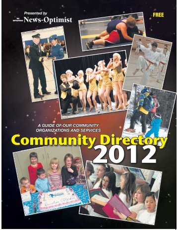 Community Directory - Battlefords News Optimist