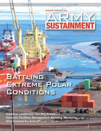 Battling Extreme Polar Conditions - Army Logistics University - U.S. ...