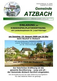 Datei herunterladen (2,73 MB) - .PDF - Atzbach - Land Oberösterreich