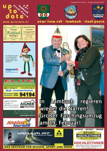 Redaktionsschlüsse und Erscheinungs- termine für die ... - Up-to-date