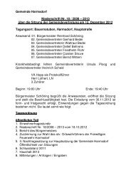 Protokoll zur Sitzung der Gemeindevertretung am 12.12 ... - Lensahn