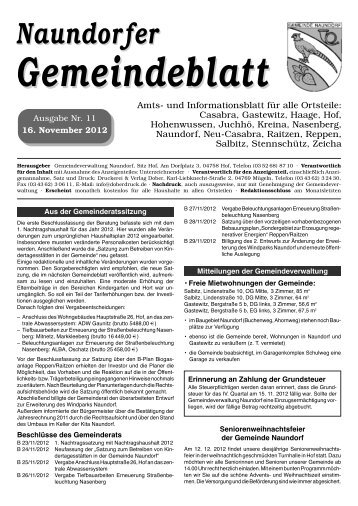 NGB 2 - Gemeinde Naundorf