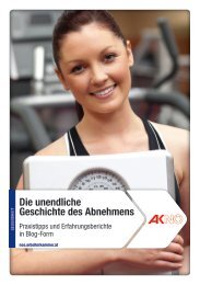 Die unendliche Geschichte des Abnehmens - AK - Niederösterreich ...