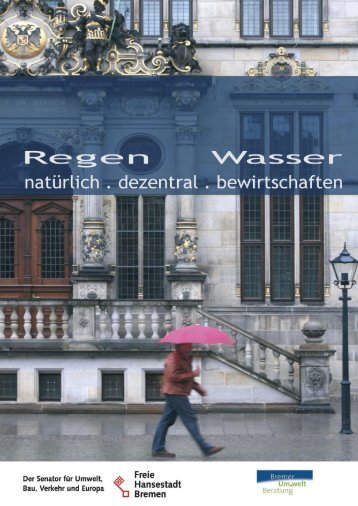 Regenwasser – natürlich dezentral bewirtschaften - Landesportal ...