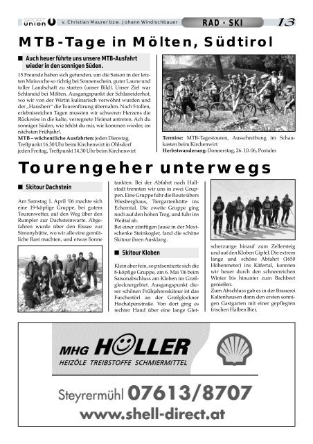 PDF-Dokument - Sportunion Ohlsdorf