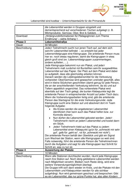 PDF-Download - Forum Umweltbildung