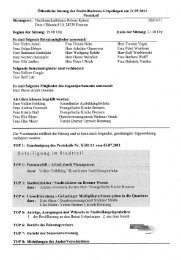 Protokoll 21.pdf - Ortsamt West - Bremen