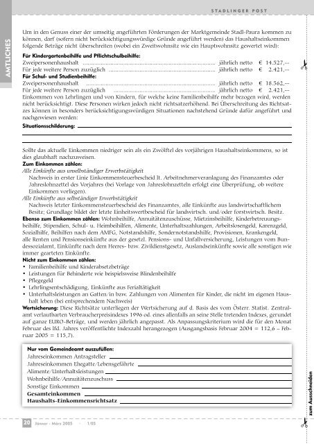 Datei herunterladen - .PDF - Stadl-Paura