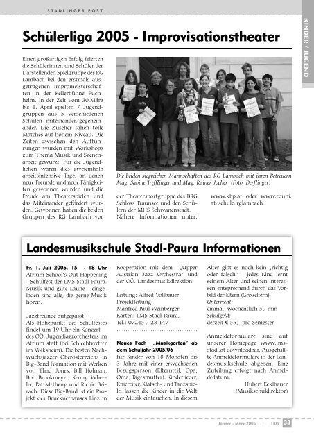 Datei herunterladen - .PDF - Stadl-Paura