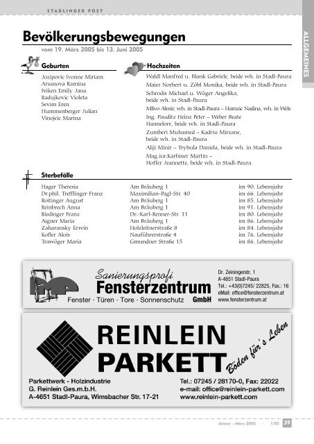 Datei herunterladen - .PDF - Stadl-Paura