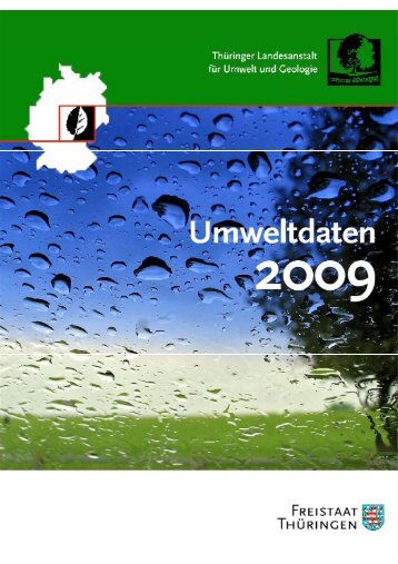 Umweltdaten 2009 - Thüringer Landesanstalt für Umwelt und ...