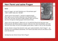 Herr Fermi und seine Fragen - vpm