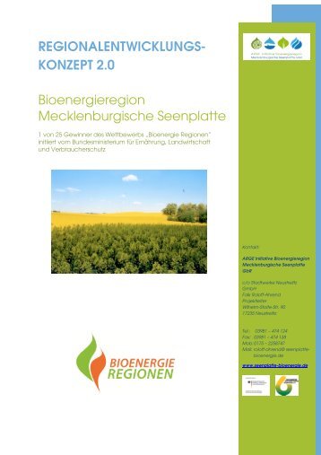 PDF-Download (ca. 1.10 MB) - Bioenergie-Regionen