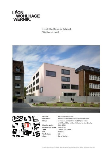 Liselotte Rauner School, Wattenscheid - Léon Wohlhage Wernik