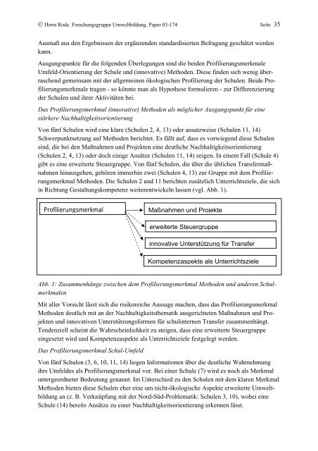 Interviewstudie Horst Rode - Transfer 21