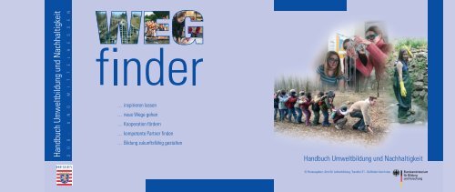 Wegfinder - Handbuch für Umweltbildung in Süd- und Mittelhessen