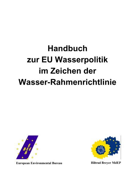 Handbuch zur EU Wasserpolitik im Zeichen der Wasser ... - EEB