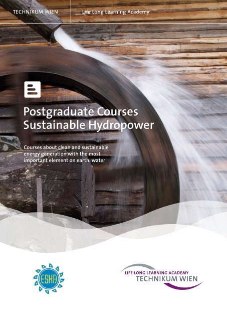 Postgraduate Courses Sustainable Hydropower