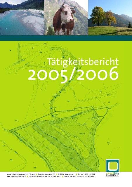 Tätigkeitsbericht - Umweltbuero Klagenfurt