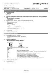 Nozomi - Spiess-Urania Chemicals GmbH