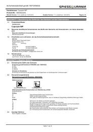 Cuprozin WP - Spiess-Urania Chemicals GmbH