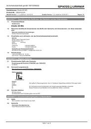 Dimilin 80 WG - Spiess-Urania Chemicals GmbH