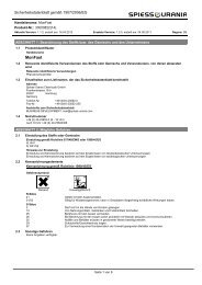 MonFast - Spiess-Urania Chemicals GmbH