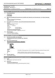 CHIKARA - Spiess-Urania Chemicals GmbH