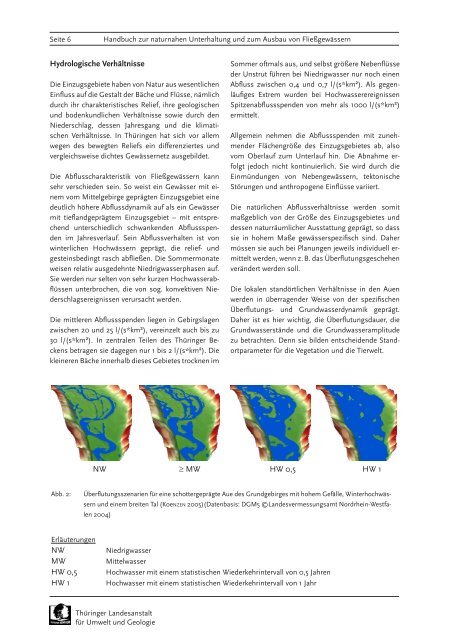 Handbuch zur naturnahen Unterhaltung und zum Ausbau von