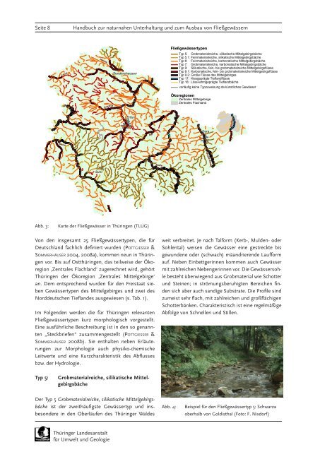 Handbuch zur naturnahen Unterhaltung und zum Ausbau von