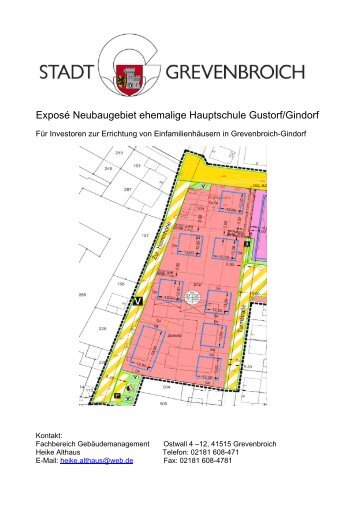 Neubaugebiet Gustorf/Gindorf - Stadt Grevenbroich