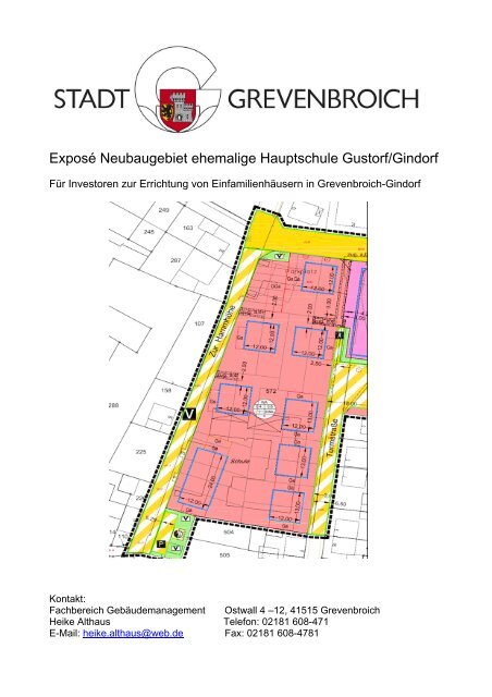Neubaugebiet Gustorf/Gindorf - Stadt Grevenbroich