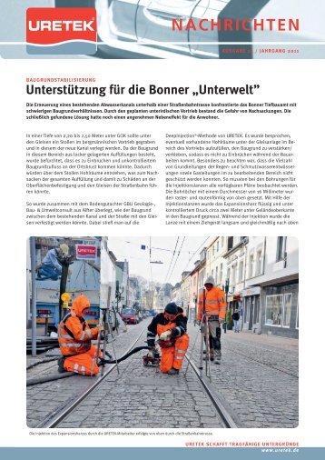 Ausgabe 25 - URETEK