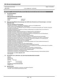 EG-Sicherheitsdatenblatt - Ameropa AG