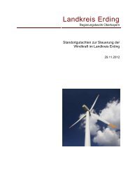 Landkreis Erding - Planungsverband Äußerer Wirtschaftsraum ...