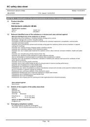 Calcium Ammonium Nitrate - Ameropa AG