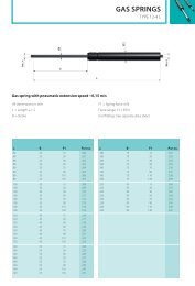 Page de détail Ressorts de compression: D-140  Acier à ressorts Ø 0,8 x 4  x 14 mm - Gutekunst Federn - Toujours le bon ressort métallique