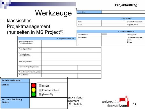 Prozessmanagement am Universitätsklinikum Bonn - dgkpm