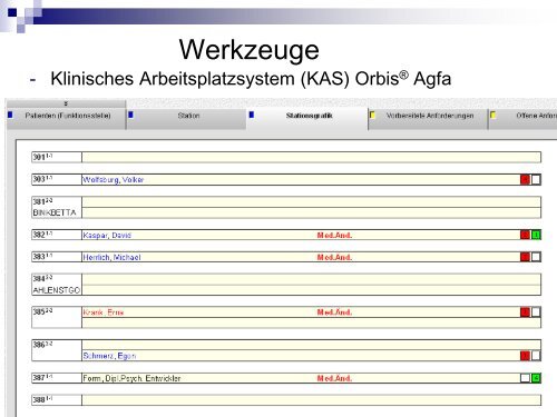 Prozessmanagement am Universitätsklinikum Bonn - dgkpm