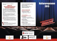 Kulturprogramm - Leutenbach