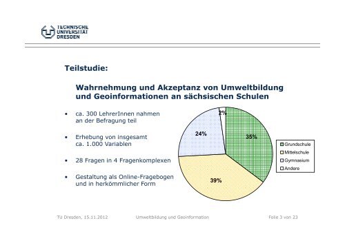 Wahrnehmung und Akzeptanz von Umweltbildung und ...