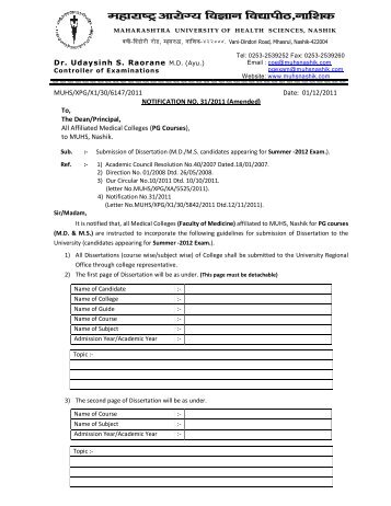 Muhs Thesis Guidelines 2019 - Thesis Title Ideas for College