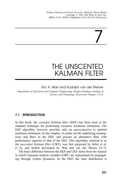 Ch7 The Unscented Kalman Filter.pdf - Read