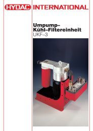 Umpump– Kühl–Filtereinheit UKF–3