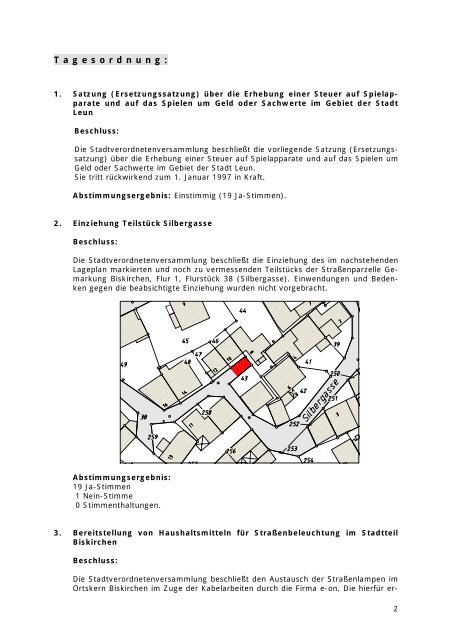 06.02.2006 - Stadt Leun